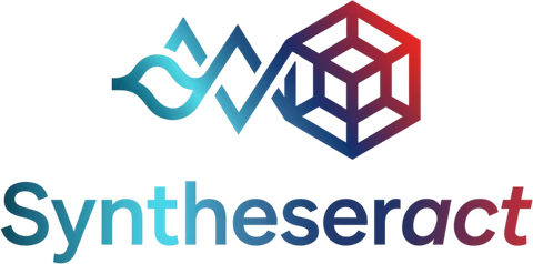 Syntheseract — Panacea Bio Chem Syntheseract logo — Panacea Bio Chem technology by Bogdan Dicoias